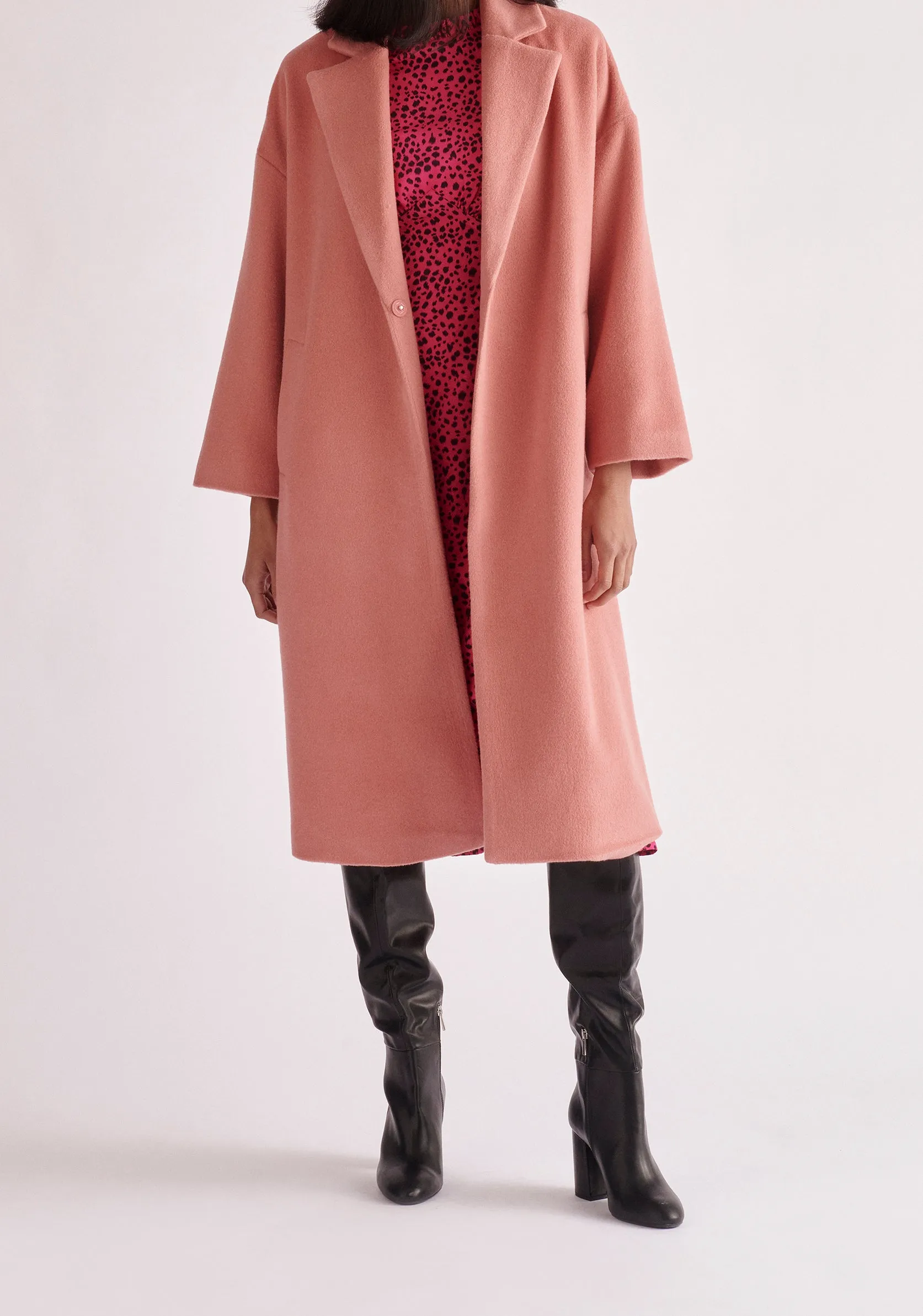 Wool Blend Coat