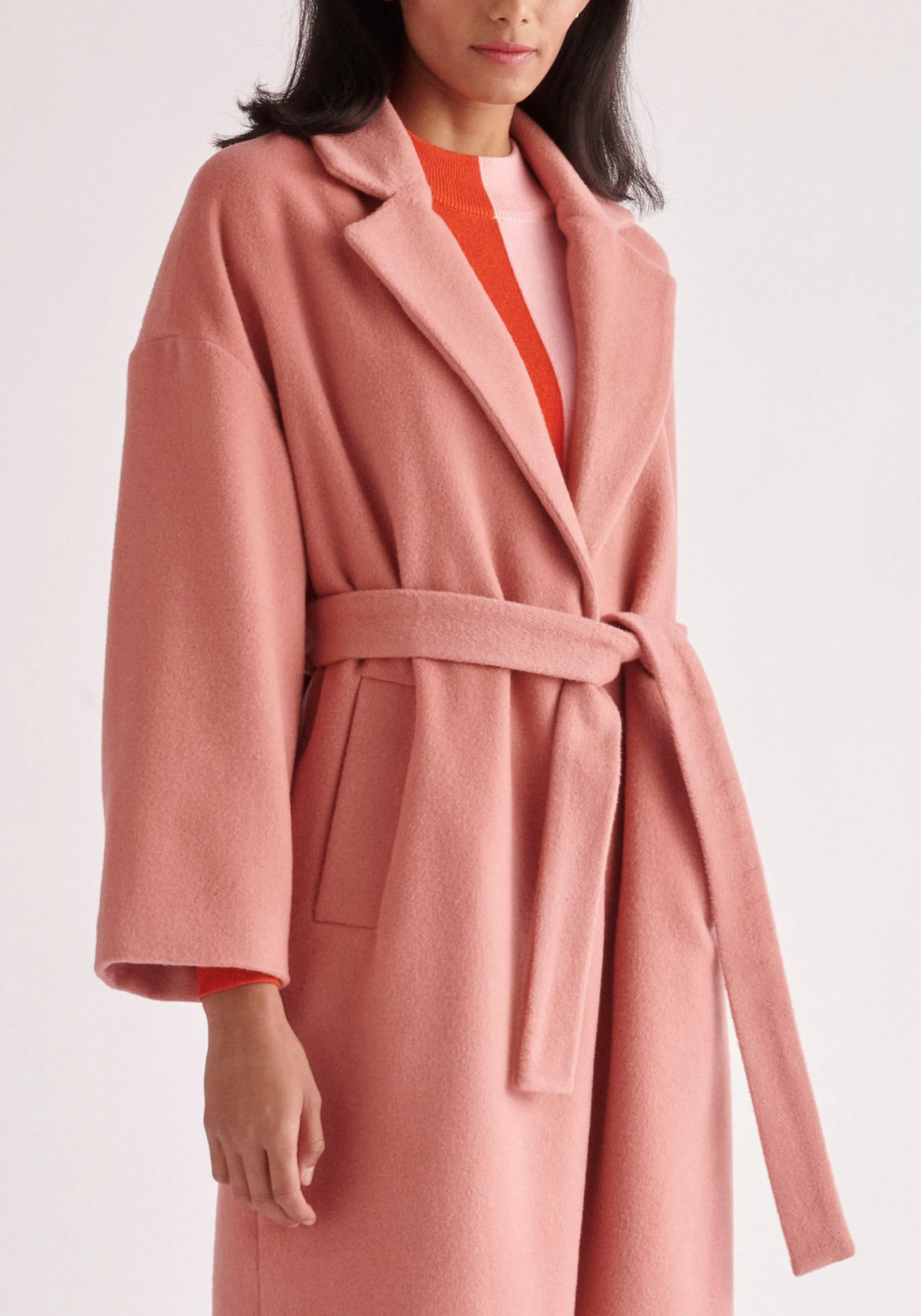 Wool Blend Coat