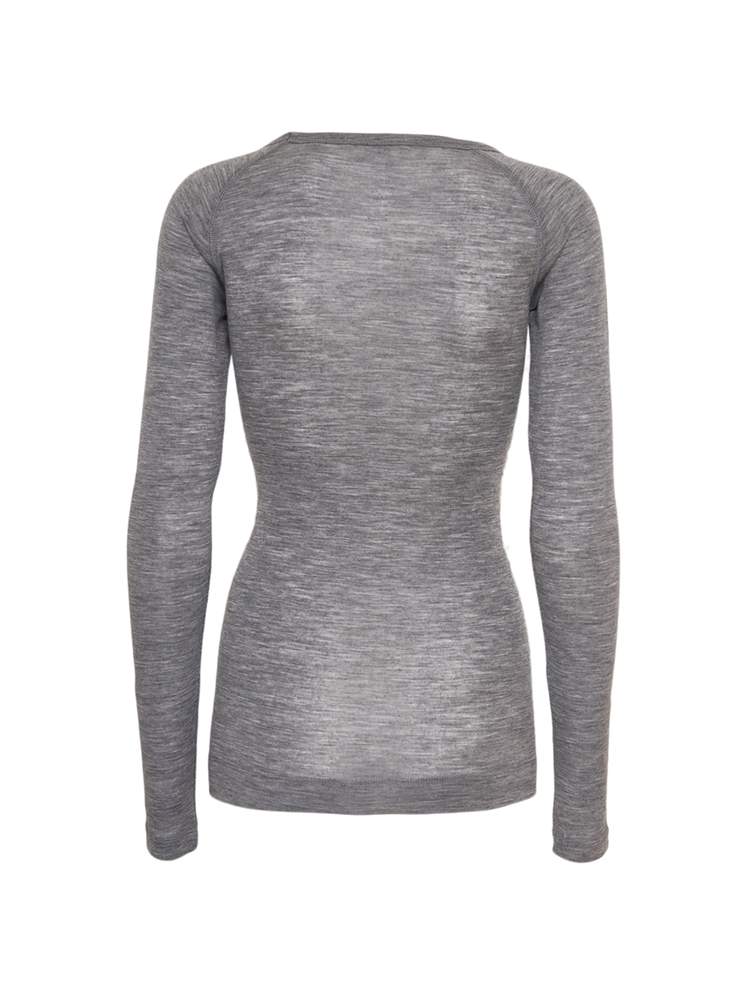 Woolen Jade | Merino wool - Grey Melange