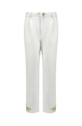 Yanxi Embroidered Trousers