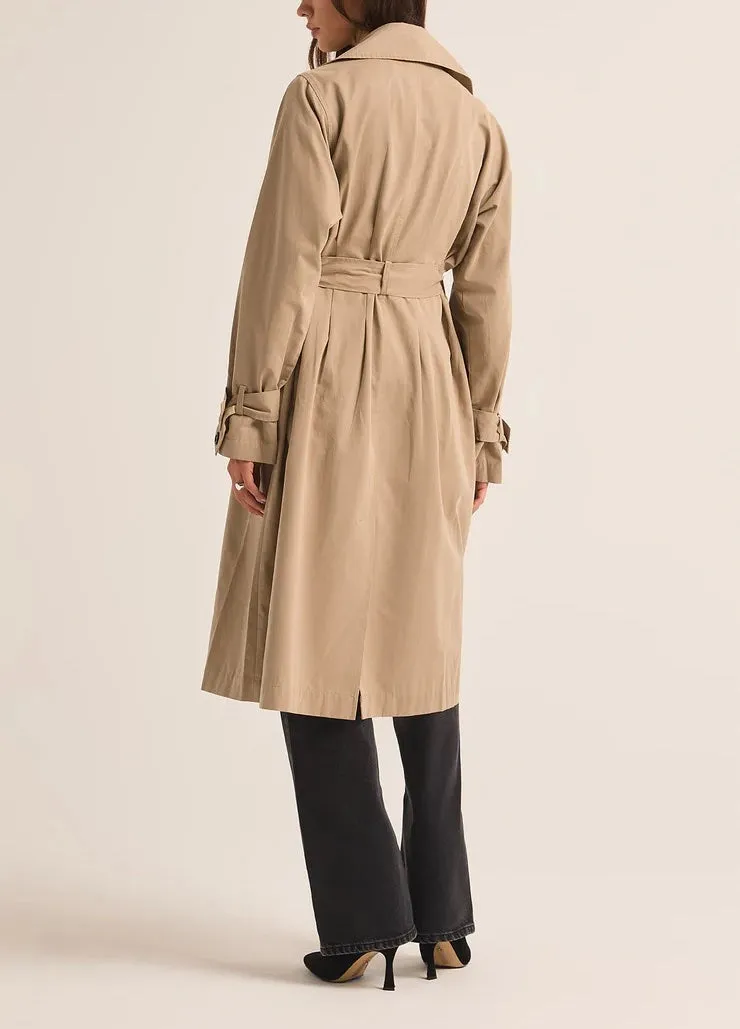 Z Supply Dorian Trench Coat