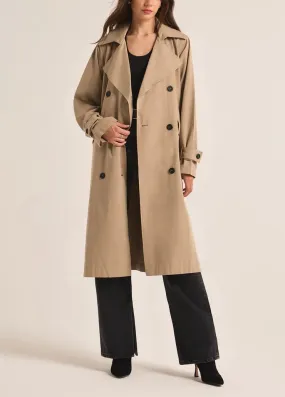 Z Supply Dorian Trench Coat