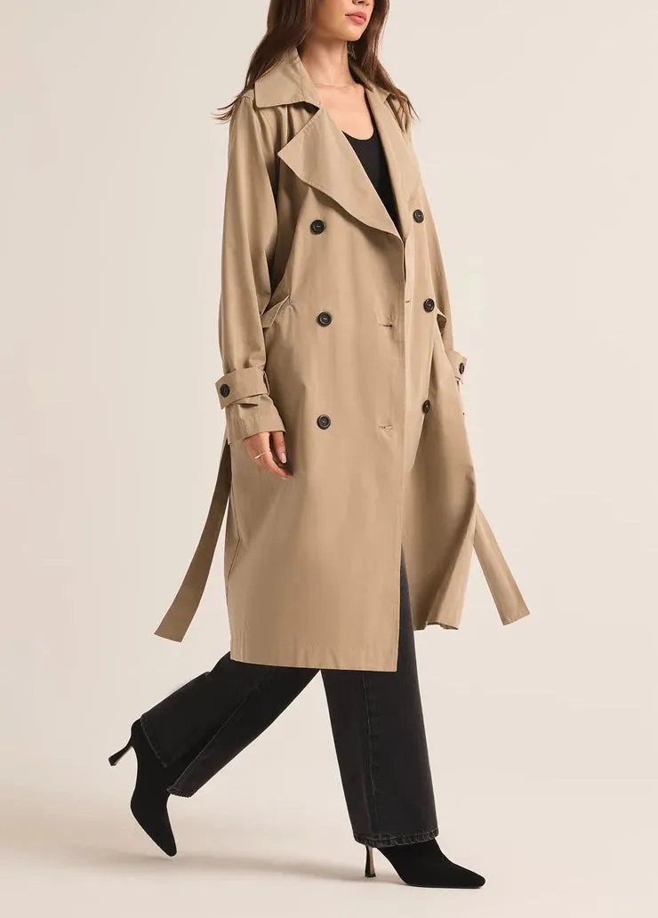 Z Supply Dorian Trench Coat